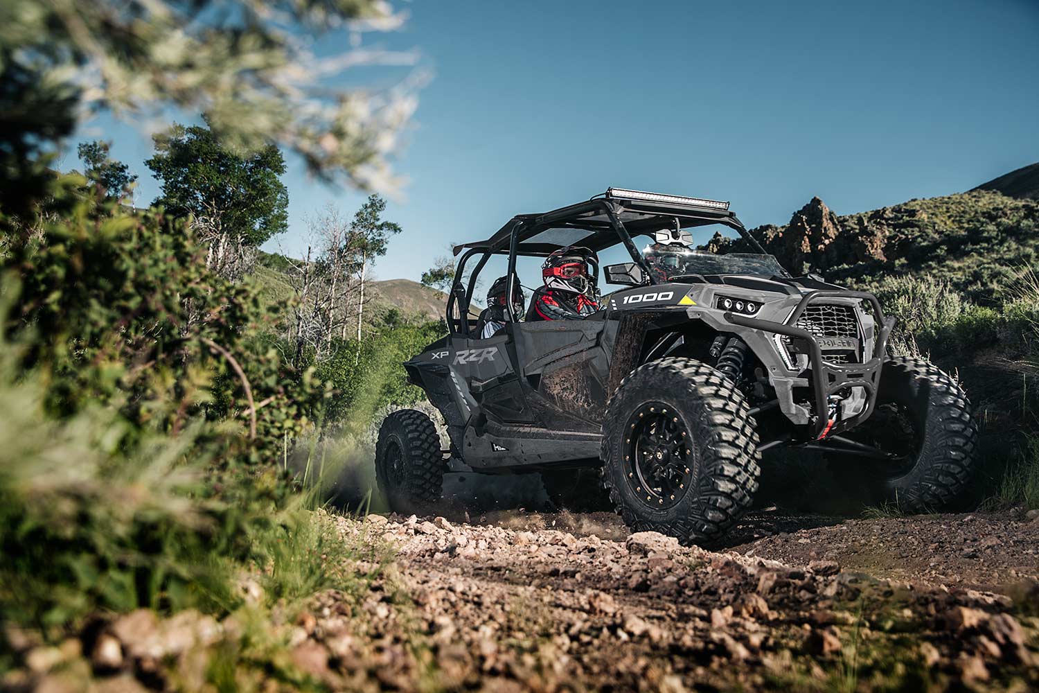 Le RZR est un exemple de SSV sportif