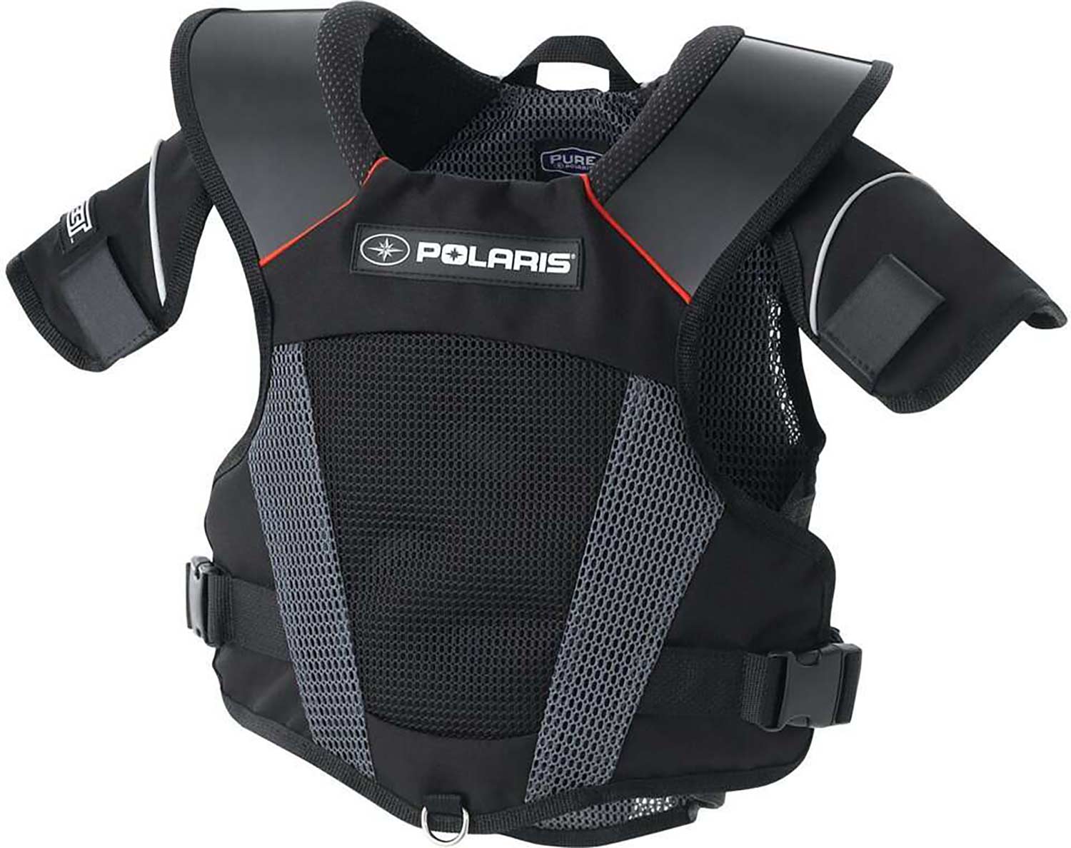 Les gilets de protection avec des renforts aux épaules