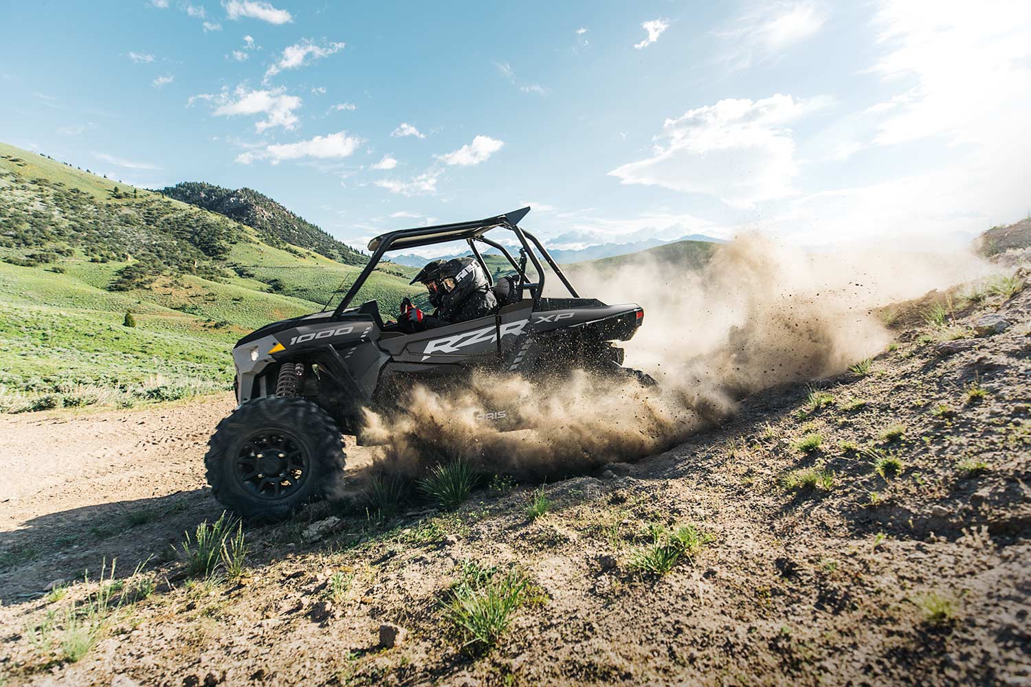 Le Polaris RZR est un SSV orienté performance et sport