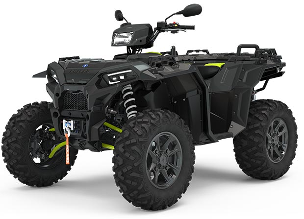 Sportsman XP 1000 S - Super Graphite