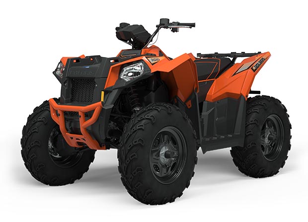 Scrambler 850 Orange