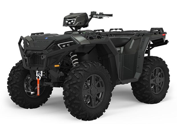 Sportsman XP 1000 Ultimate Trail Black