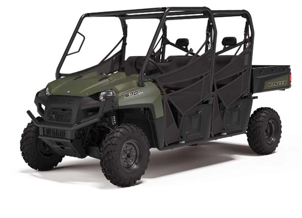 Ranger Crew Full-Size Green