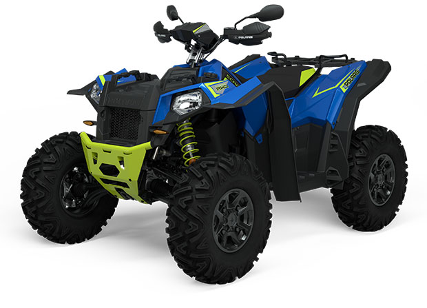 Scrambler XP 1000 S EPS - Radar Blue