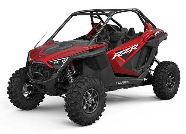 RZR PRO XP Ultimate Red