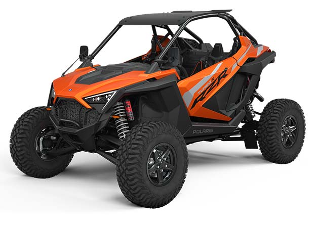 RZR TURBO R ULTIMATE EPS Orange