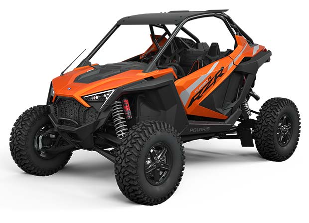 RZR TURBO R ULTIMATE EPS Orange